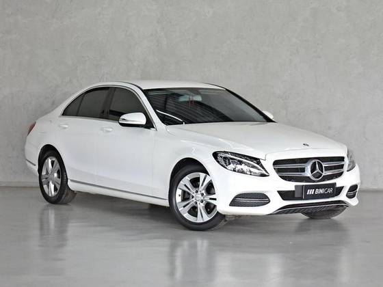 MERCEDES-BENZ C 180 1.6 CGI AVANTGARDE 16V TURBO GASOLINA 4P AUTOMÁTICO MERCEDES-BENZ C 180 1.6 CGI AVANTGARDE 16V TURBO GASOLINA 4P AUTOMÁTICO